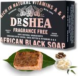 Organic African Black Soap 100g - A