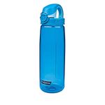 Nalgene On The Fly Water Bottle (Blue with Glacial Blue Cap)