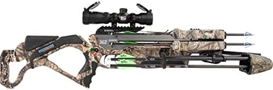 EXCALIBUR TwinStrike TAC 2 Accurate Durable Safety Hunting Archery Crossbow, Break-Up Country