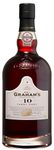 Graham's 10 Year Old Tawny Port, 75 cl, (packaging may vary) Wine