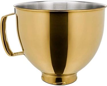 KitchenAid Metal Bowl, Gold PVD, 4.8 Liter Capacity