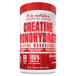 TC Nutrition Creatine Monohydrate Powder 5g - Pure Creatine Powder for Increased Strength, Muscle Growth, Improved Endurance and Performance - Post Workout Muscle Builder For Men & Women - 60 servings, Unflavoured