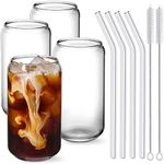 NETANY Drinking Glasses with Glass 