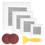 Hole Patch Repair, 11 Pcs Drywall Repair Kit, Wall Repair Patch for Drywall, Plasterboard (4 Sizes)