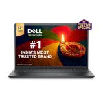 Dell Vostro 3530 Thin & Light Laptop, 13th Gen Intel i3-1305U Processor, 8GB DDR4, 512GB SSD, 15.6" (39.62cm) FHD 120Hz 250 nits, Intel UHD Graphics, Win 11 + MSO'21, 15 Months McAfee, Black, 1.66kg