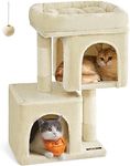 Feandrea Cat Tree, 67 cm Cat Tower,