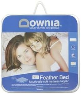 Feather Bed Mattress Topper by Downia (King)