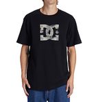 DC Shoes Boys Star Fill T-Shirt, Grey, XL EU