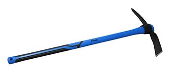 35Inches Forged Heavy Duty Adze Pick, Mighty Pickaxe, Mattock Pick 5LB