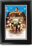 HWC Trading FR A3 Jumanji 1995 Robin Williams Gifts Printed Poster Signed Autograph Picture for Movie Memorabilia Fans