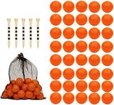 Bac-kitchen 40 Pack Foam Golf Pract