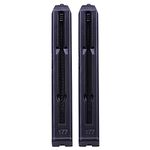 Umarex TDP 45 & TAC Co2 Pistol Spare 19 Shot Steel BB Magazines (2 Pack) 5.8180.1