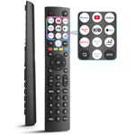 for Hisense-TV-Remote-Control, Universal Replacement for Hisense Smart TV, with 10 Shortcut Keys