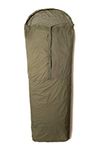 Snugpak Special Forces Bivvi Bag, Emergency Survival Bivy with Half Length Center Zip, Olive