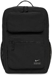 Nike Utility Speed Training Backpack, Black/Black/Enigma Stone, 27 Litre Capacity