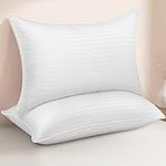 HEYCUZI Queen Size Bed Pillows Set 