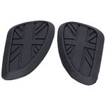 Triumph Tank Knee Pads, Tank Traction Pads, Motorcycle Tank Traction, Gas Tank Side Fuel Grip Pad Anti-Slip Knee Grip Protector Motorcycle Fuel Tank Knee Pad for Bonneville T100 T120/Speed Twin/S