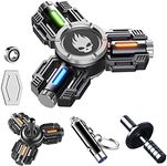 INNOPLUS Fidget Spinners, Fidget Spinner Gifts for Adults Kids, Finger Hand Spinner, Metal Fidget Spinner, Fidget Toys, Fidgets for Kids, Stress Anxiety ADHD Relief Figets Toy, Luminous Night Effects