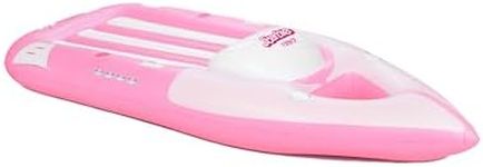 Barbie The Movie & FUNBOY Speed Boat Inflatable Pool Float Medium