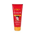 Sunny Glamour Cream Enriched With Aloe Vera, Chamomilla, Vitamin B3 & E To Moisturize, Lightens Skin Tone | Protects From Darkening Effect of Sun | Restores Damaged Skin Cells For Women 100 gm