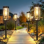 KOOPER Taller Solar Pathway Lights 