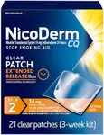 NicoDerm CQ Nicotine Patches to Hel