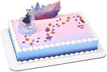 DecoSet Disney Frozen 2 Mythical Journey Cake Topper Decoration, 2-Piece Set Featuring Elsa and Anna