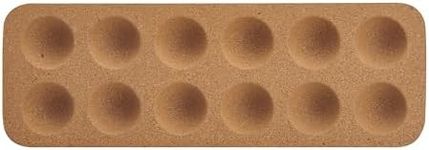 KitchenCraft Idilica Cork Egg Tray,