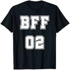 BFF 02 Les meilleurs amis qui correspondent T-Shirt