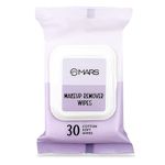 MARS Makeup Remover Wet Wipes for Face | 30 Cotton Soft Wipes | Hydrating & Refreshing | Enriched with Green Tea & Aloe Vera Extract | Soothing & Maintains pH Balance | Gentle on Skin