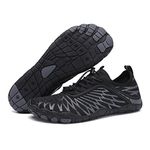 Hike Footwear Barefoot Shoes Womens Mens, Water Shoes Women Men Barefoot Hike Shoes, Wide Toe Zero Drop Shoes Fit Walking Running Gym Swim Surf Outdoor