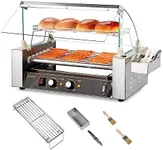 ROVSUN Hot Dog Roller 1050W, 7 Roll