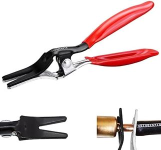 Toolwiz Automobile Hose Removal Pliers, Auto Fuel, and Vacuum Line Tube Hose Remover Pliers, Separator Pliers Pipe Repairing Tool, Hose Remover for Marine, Oil, Water Hoses