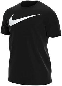 Nike Men's T-Shirt Black/White