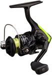 13 FISHING - Thermo Ice - Ice Fishing Spinning Reel - TI4-CP, Black