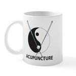 CafePress Acupuncture Mug 11 oz (325 ml) Ceramic Coffee Mug