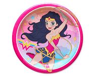 American Greetings Wonder Woman Party Supplies, Dinner Plates (36-Count)