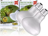 ReptiKing Reptile Heat Bulb Lamp, 2