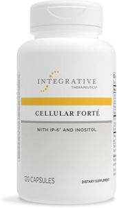 Integrative Therapeutics Cellular Forte - Inositol Supplement for Immune System & Cell Health Support* - Contains IP-6 - Vegan, Gluten-Free & Dairy-Free - 120 Capsules (60 Servings)