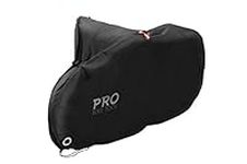 Pro Bike Cover for Outdoor Bicycle Storage - Heavy Duty Ripstop Material, Waterproof & Anti-UV (Travel - Large for 1 Bike)