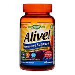 Alive! Immune Support Multivitamin Gummies - 60 Gummies