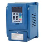 VFD Inverter 380V 4KW,3 phase 380V 12A Variable Frequency Drive Converter,Variable Frequency Converter,for Motor Speed Controller PWM V/F Control