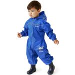 Regatta Unisex Kids Puddle IV Waterproof Puddle Suit - Blue - 18-24 Months