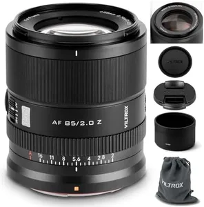 VILTROX 85mm F2.0 EVO Z-Mount Full Frame Lens for Nikon Z, Auto Focus Medium Telephoto Prime Lens for Nikon Z-Mount Cameras ZFC Z5 Z50 Z50II Z6 Z6II Z6III Z7 Z7II Z30 Z8 Z9 ZF ZR