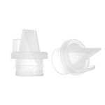 NCVI Replacement Duckbill Valves Compatible with NCVI Breast Pump 8782/8102/8122/8128/8116, Breast Pump Accessories 2 PCS