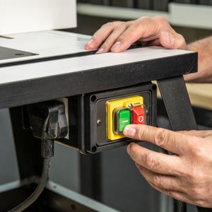 Trend Portable Router Table 240V – Compact Woodworking Workstation