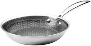 Black Cube Quick Release Cookware Fry Pan, 8-Inch