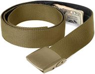 Travel Security Money Belt with Hid