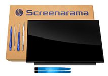 SCREENARAMA New Screen Replacement for HP ProBook 445 G7, FHD 1920x1080, IPS, Glossy, LCD LED Display with Tools