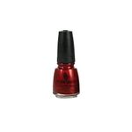 China Glaze Ruby Pumps Nail Polish Lacquer with Hardeners 14ml